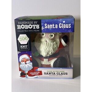 Handmade by Robots - Santa #396 (Glow in the Dark) [New Toy] Ltd Ed, Vinyl Fig